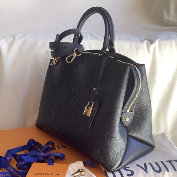 Louis Vuitton Monogram  Black Empreinte Grand Palais MM - Picture 6 of 16